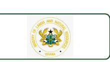 Ghana – Ministry of Lands & Natural Resources